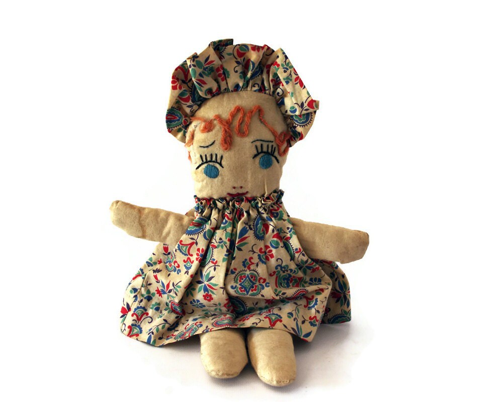 vintage rag dolls