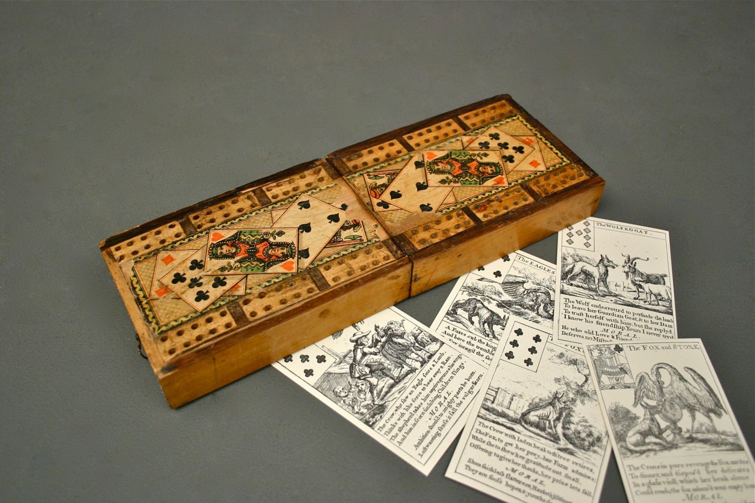 vintage cribbage