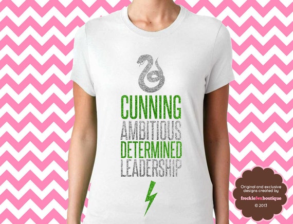 etsy slytherin shirt