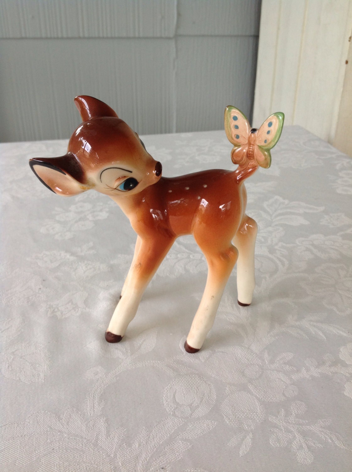 large bambi figurine