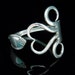 Recycled Silverware Jewelry Fork Bracelet in Original Heart Design
