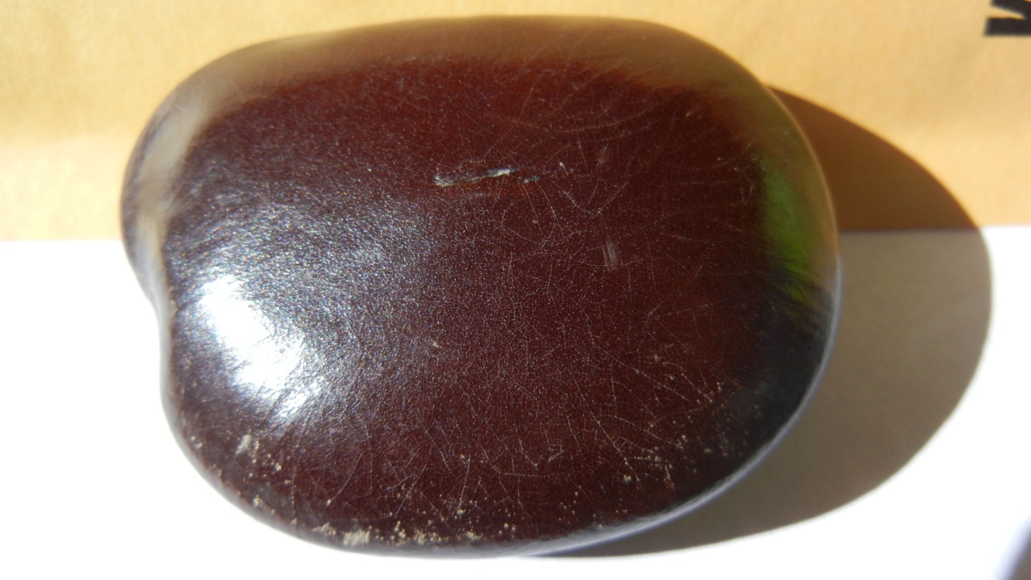 DESTASH TAGUA NUT Huge brown tagua nut or by LaughingWaveDesigns