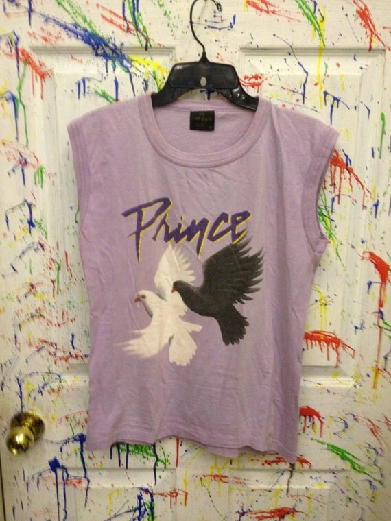 prince concert shirt