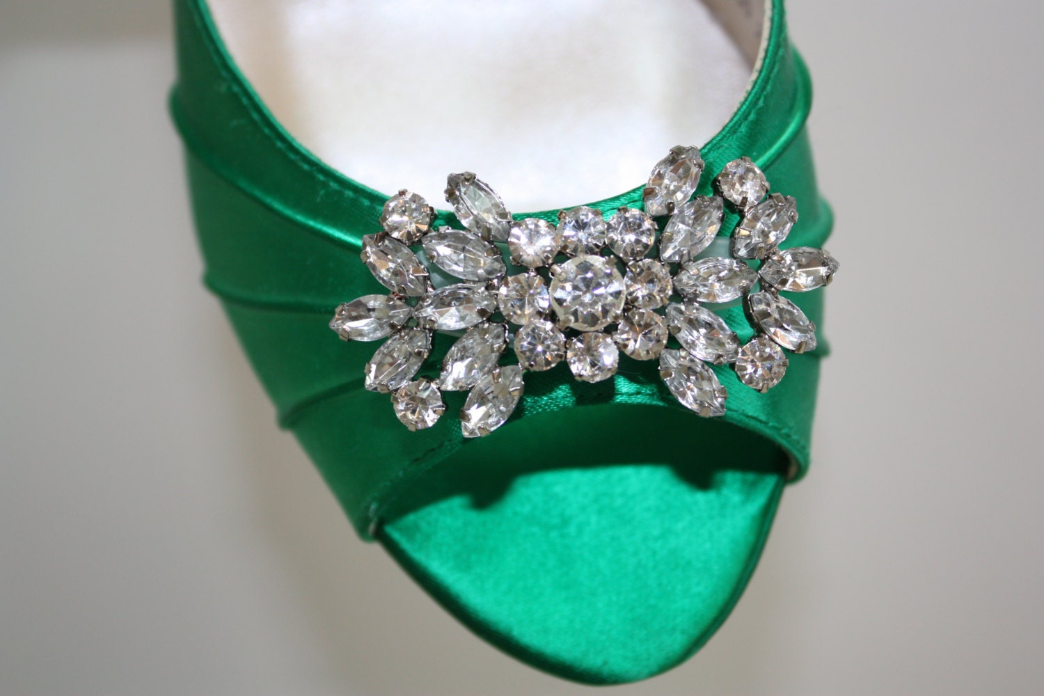 Chaussure A Talon Vert Emeraude Chaussure A Talon Vert Emeraude