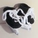 Baby Hockey Skate Booties - 0-3 Months