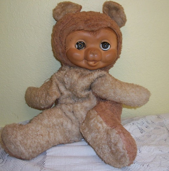 teddy bear plastic toy