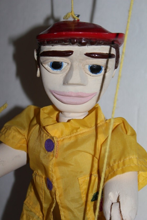 Sale Wooden Puppet Charming