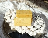 Bless your skin.  Goat milk Peppermint Tea Tree soap