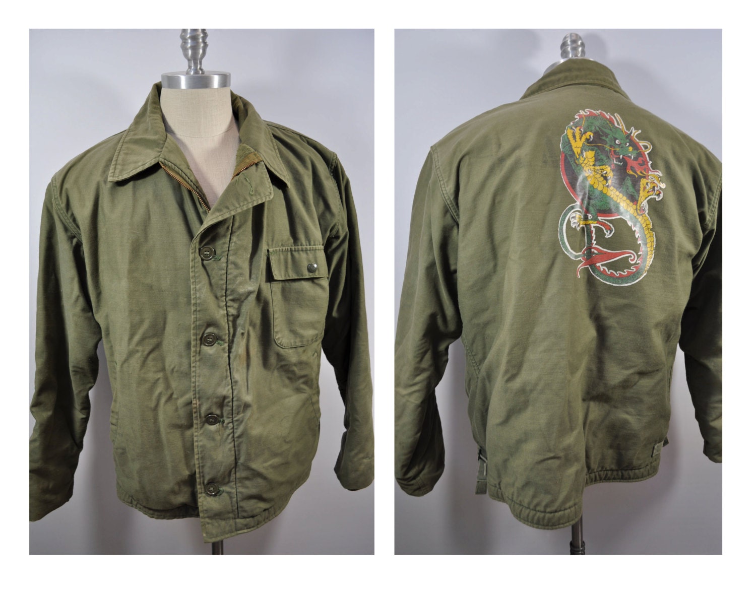 Military Vintage Jacket 62