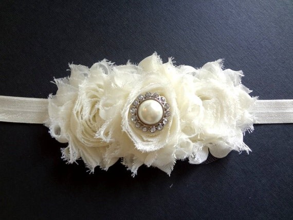 items similar to ivory flower headband baby items similar to baby headband ivory flower headband items similar to ivory flower headband baby items similar to baby headband ivory flower headband