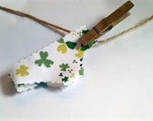 St Patricks Day Good Luck Charm Leprechaun Knickers green shamrock undies, underwear 4 leaf clover Il_170x135