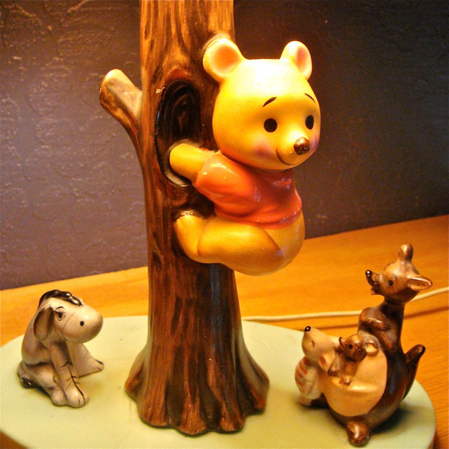 ceramic winnie the pooh figurines