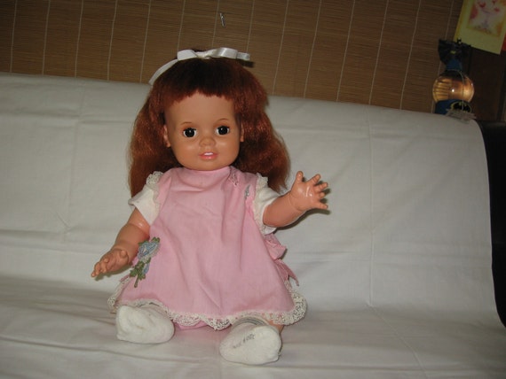 black chrissy doll