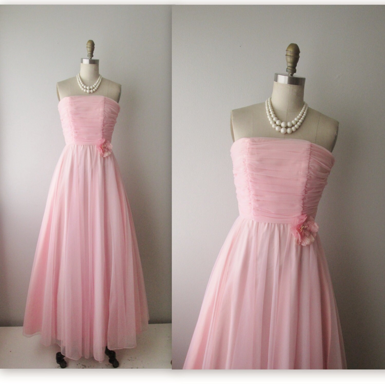 1960 formal wear