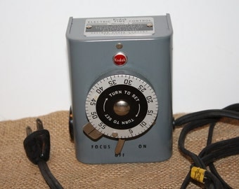 Kodak Electric Time Control Model 1 Darkroom Timer