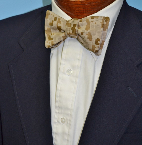 digital camo tie