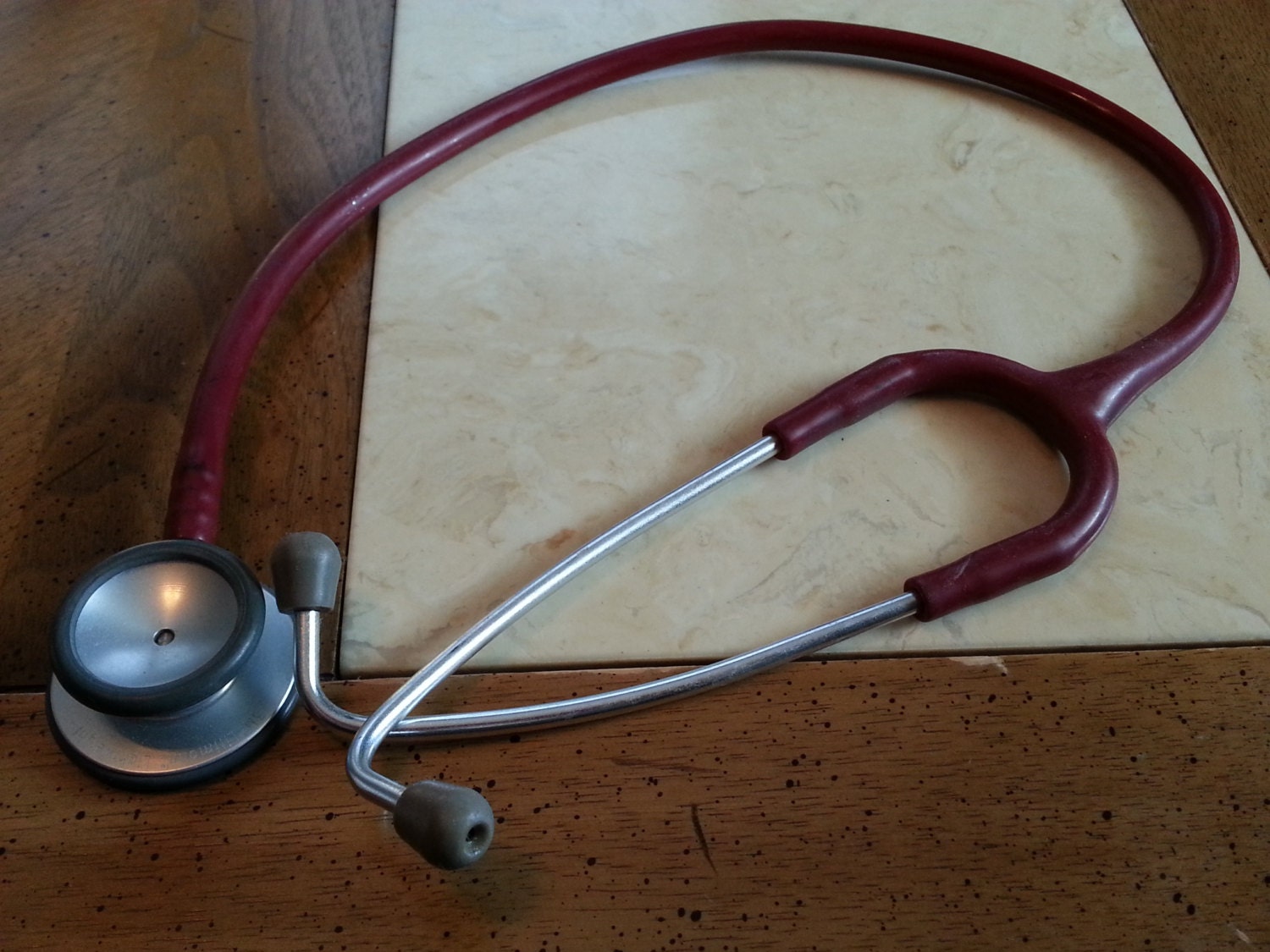 SALE Vintage Littman Quality Lightweight Stethoscope Made In
