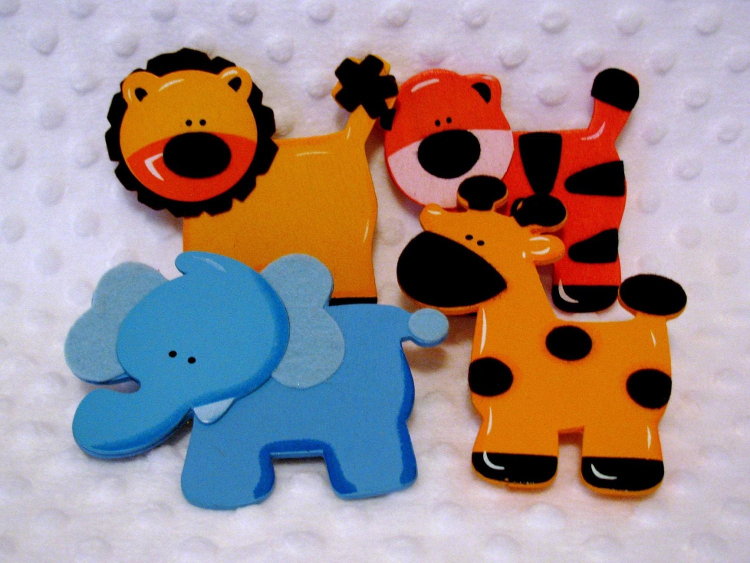 Decorative Outlet Socket Covers Jungle Zoo by Diannasdiapercakes