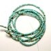 2mm Greenish blue Turquoise round beads FULL STRAND