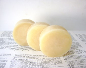 Coconut Shampoo Bar, Handmade Vegan, Jojoba and Shea