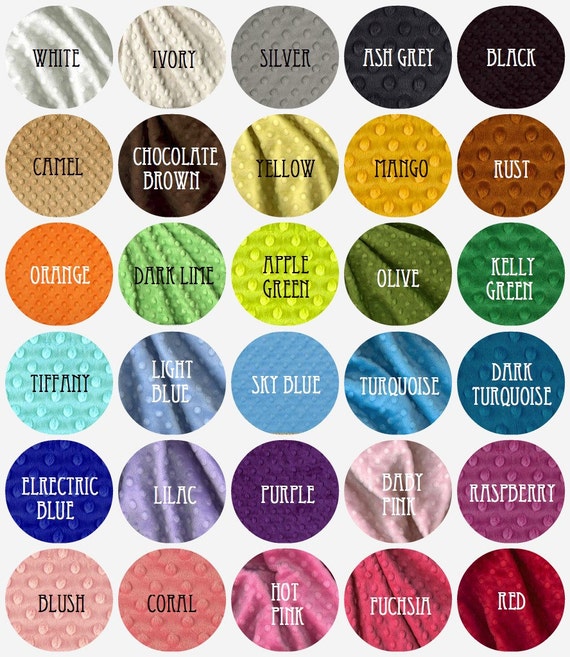 Items similar to SALE 2 Custom Minky Sheets 20 OFF on Etsy