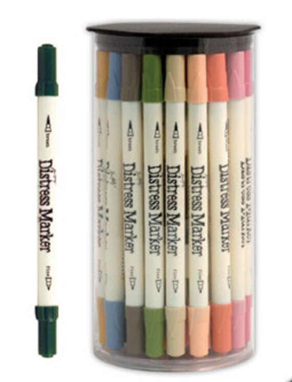 Distress Ink Marker Antique Linen