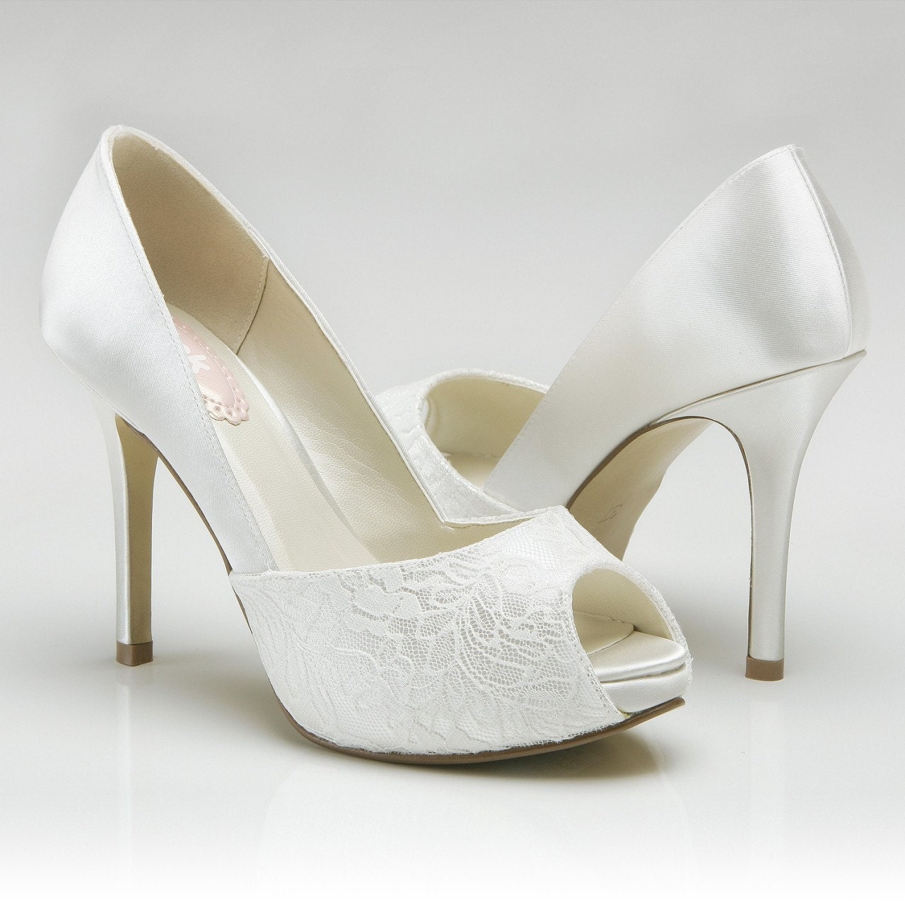 dyeable bridal shoes