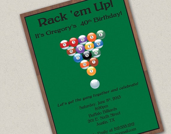 Rack em Up Billiards Invitation Il_570xn