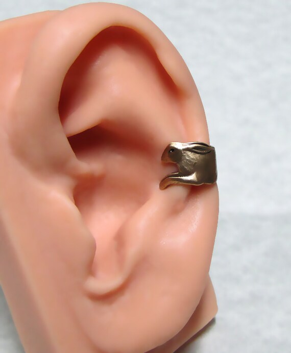 Running Rabbit Ear Cuff