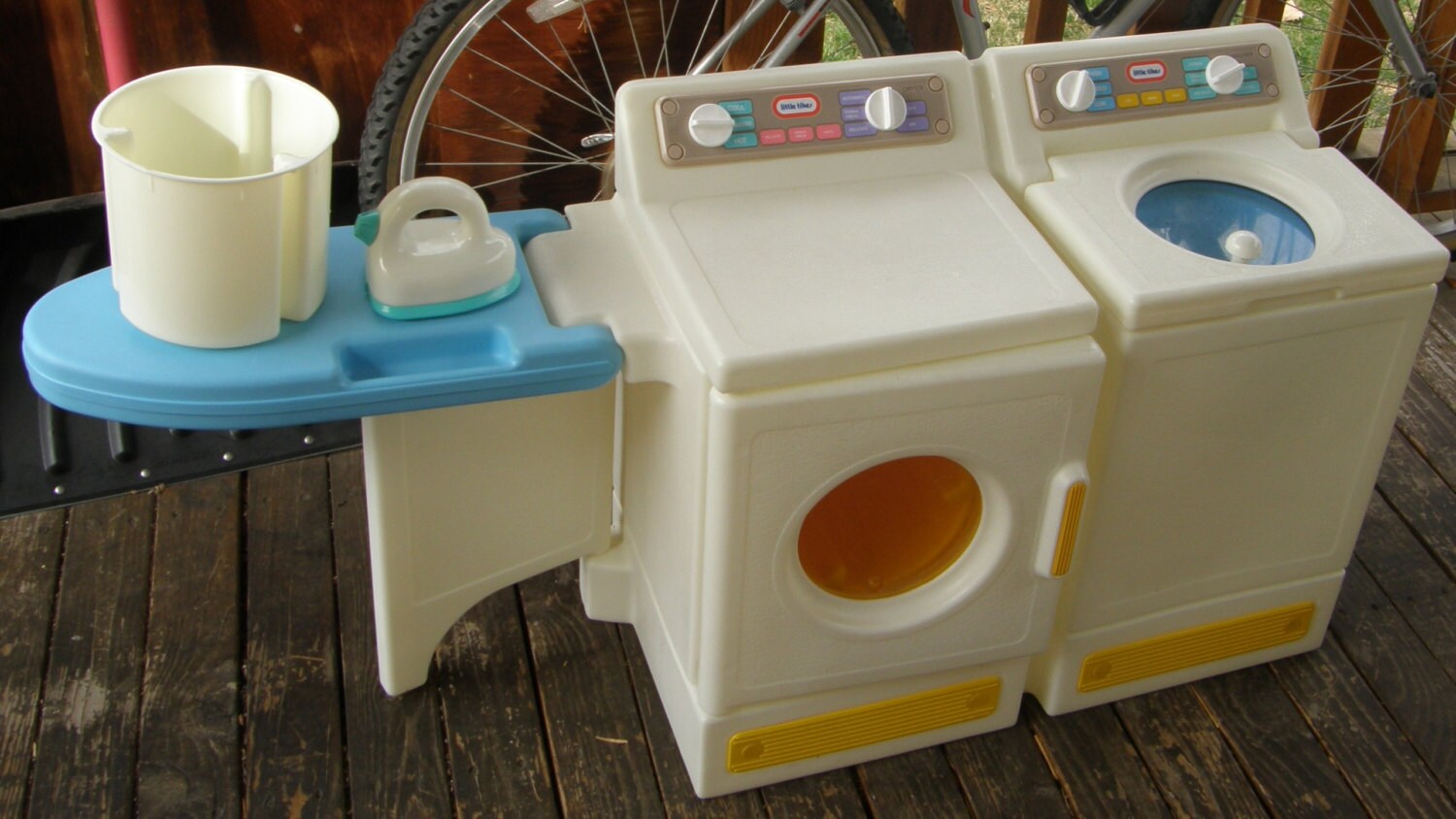 little tikes kitchen laundry combo