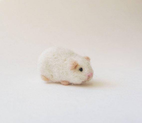 Miniature guinea pig by HandmadeByNovember on Etsy