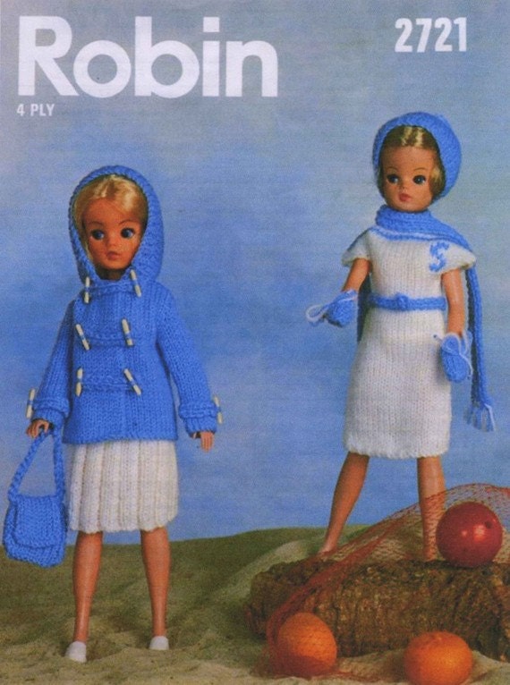 Robin 2721 Vintage 12inch Sindy Doll by vintagemadamedefarge