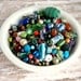 kitchen sink bead soup mix destash beads
