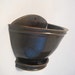 Wall Hanging Planter - Handmade Pottery - Walnut Brown Wall Decor Flower Pot Plant Holder