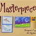 Masterpieces-Vinyl Lettering wall words quotes graphics Home decor itswritteninvinyl