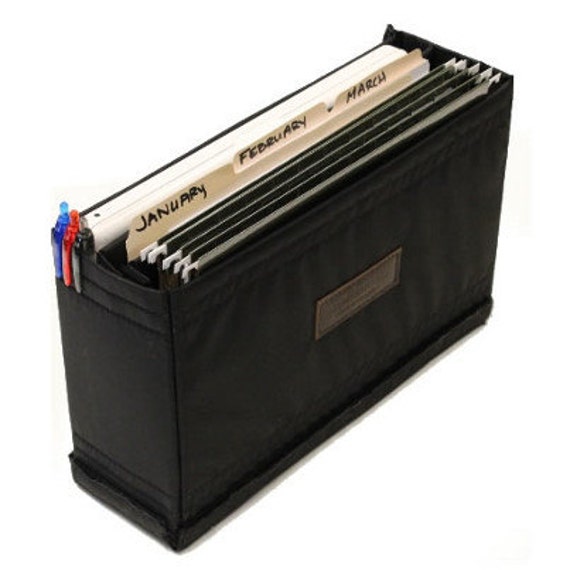 NEW Briefcase File Organizer and Insert Handmade in the