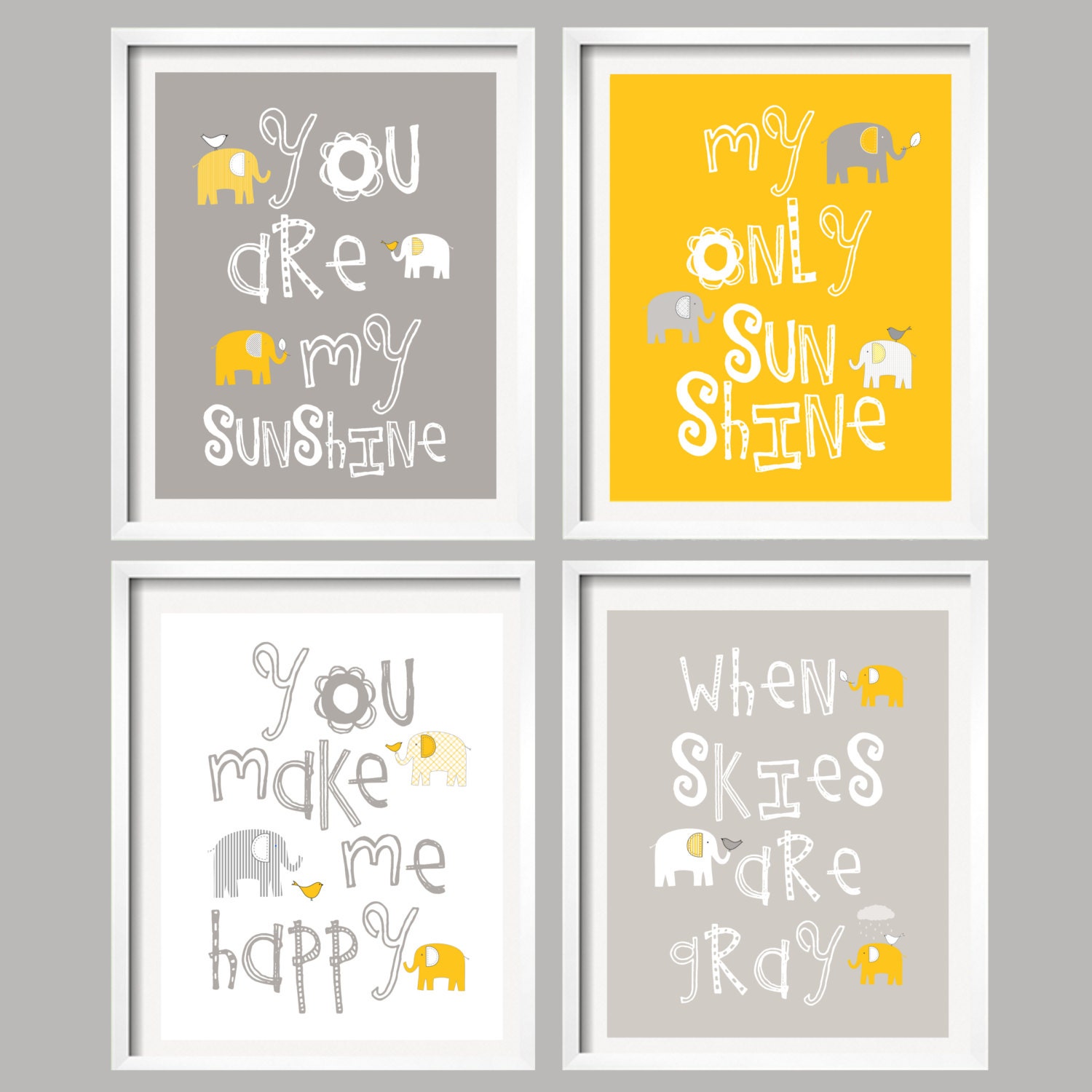 You Are My Sunshine Wall Art you are my sunshine kids wall art mustard yellow and gray You Are My Sunshine Wall Art you are my sunshine kids wall art mustard yellow and gray