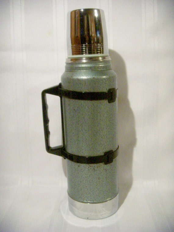 Aladdin Stanley Thermos Made in USA Chrome Cup