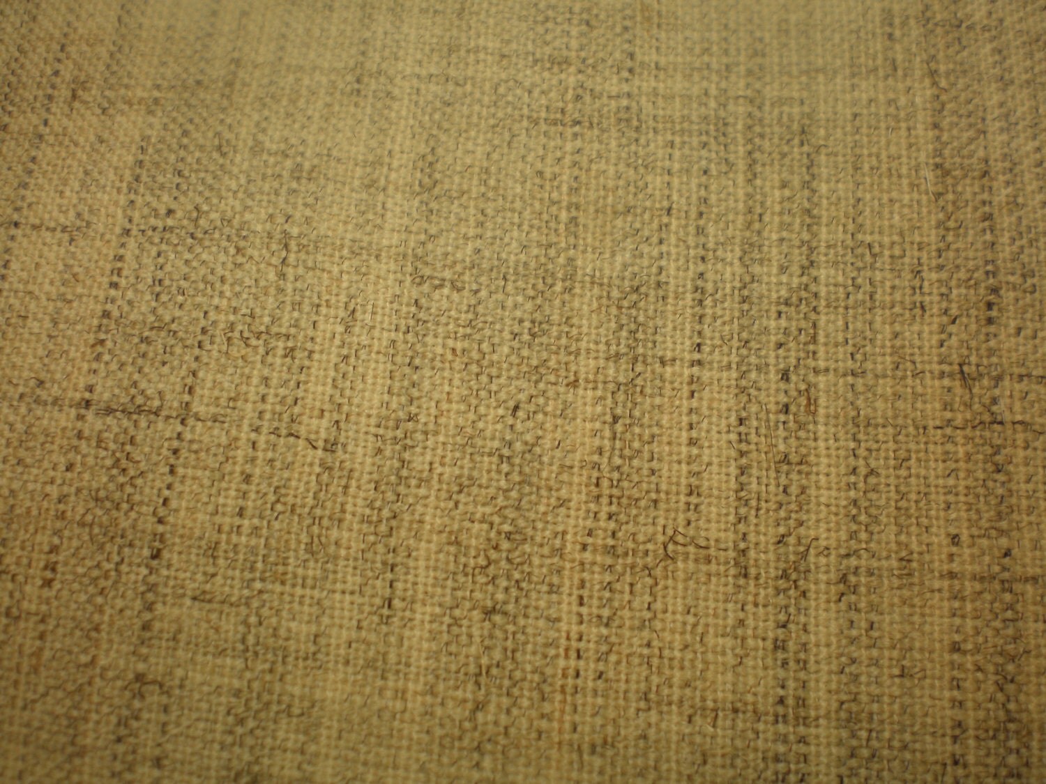 Horse Hair Canvas Hymo Interfacing Fabric Vintage Tailoring