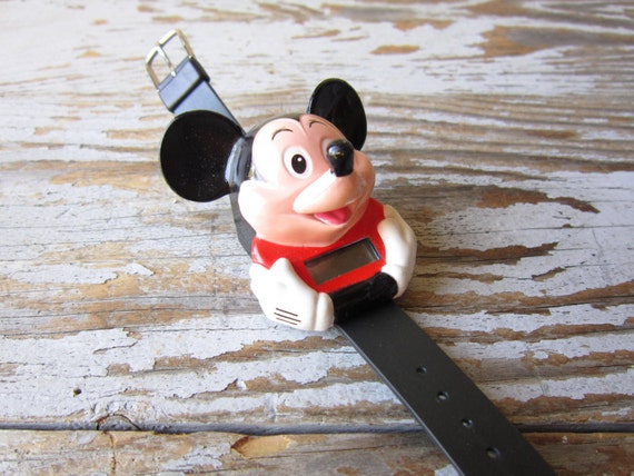 talking mickey mouse vintage