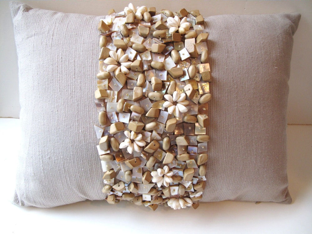 shell cushion