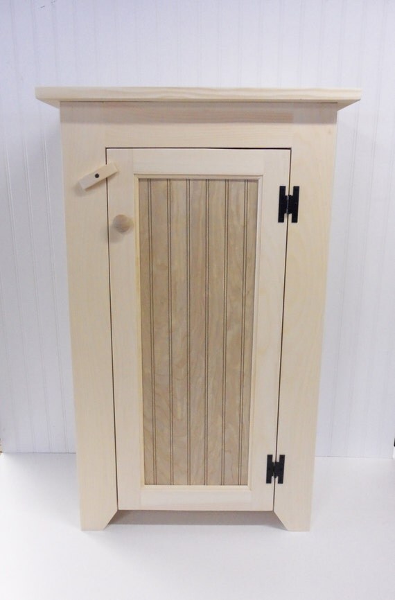 Items similar to Primitive Jelly Cupboard Unfinished on Etsy