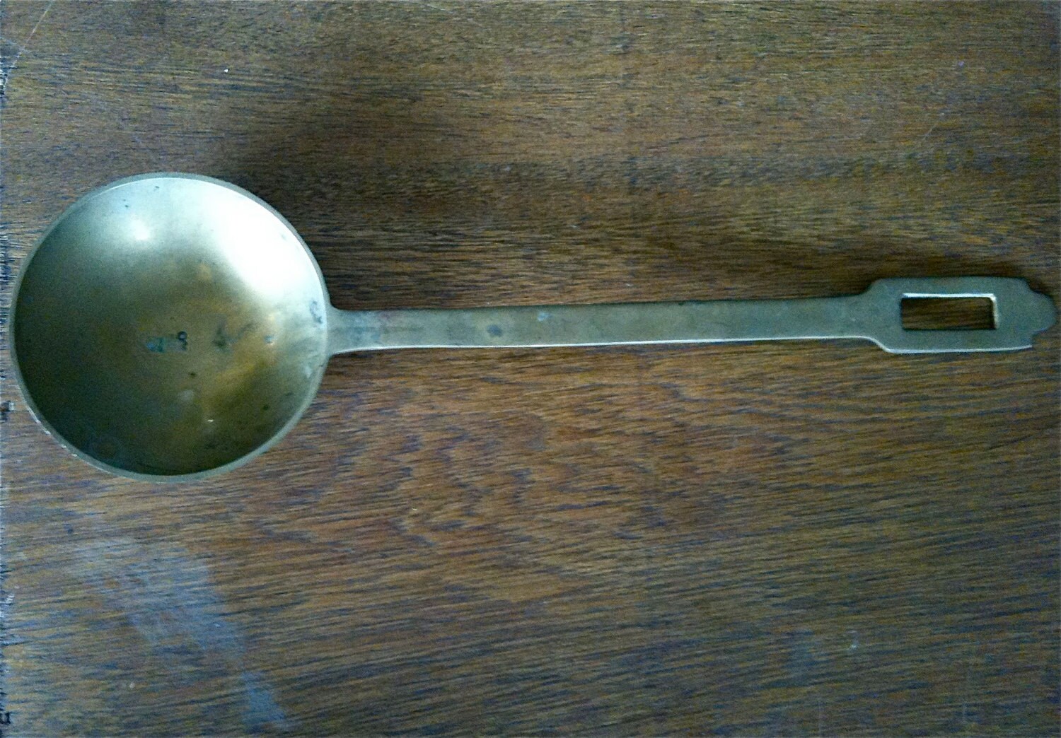 Vintage Large Ladle / English Shop Haute Juice
