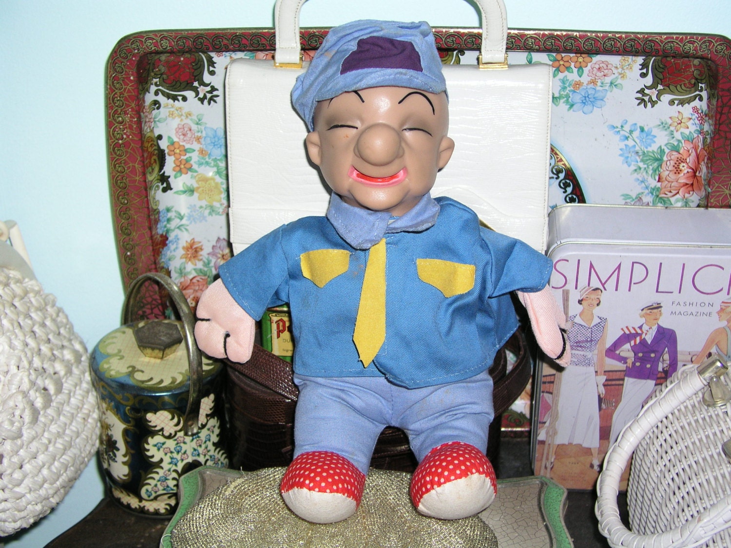 Vintage Mr. Magoo Doll