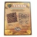 Vintaj Sizzix DecoEmboss Embossing Folder / Butterfly Swirls