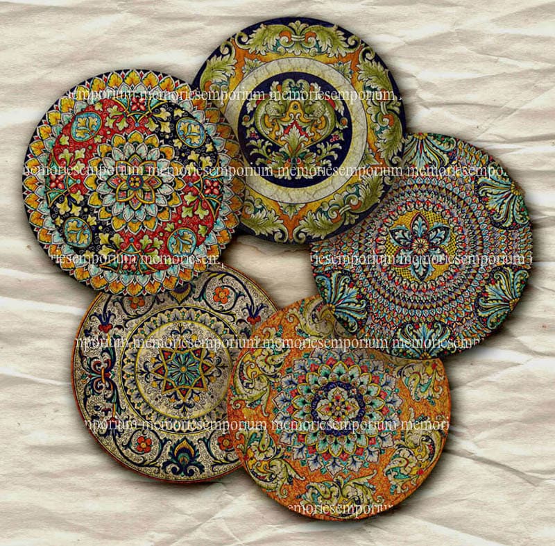 Old China Patterns old china plates two inch circles antique patterns decoupage Old China Patterns old china plates two inch circles antique patterns decoupage