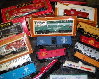 tyco ho train accessories tyco slot car racing trains tyco electric 