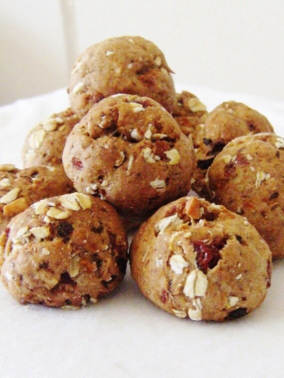 Trail Mix Dog TreatsMade with Organic Fruit Oats FlaxAll