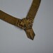 Vintage Necklace Brookraft Chain Mail Victorian Revival Bridal Fashions