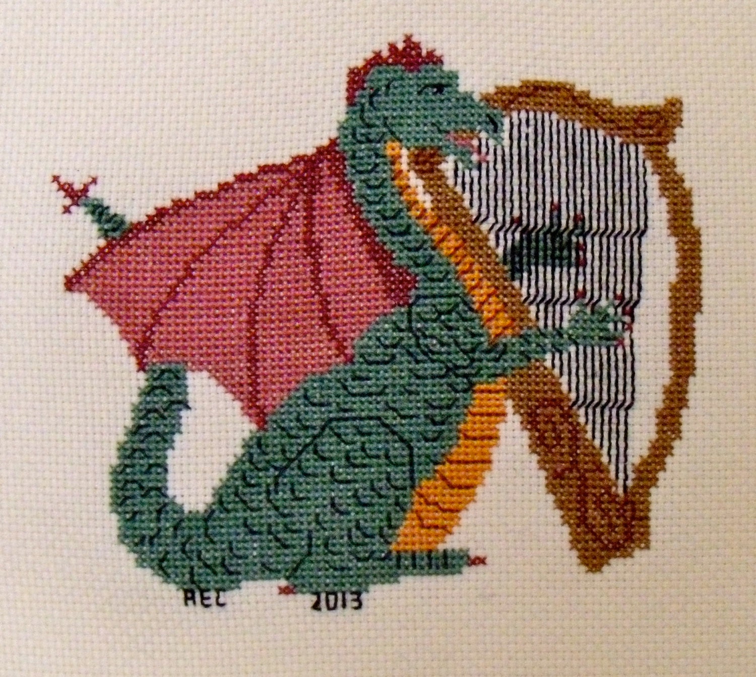 aion database dragon harp